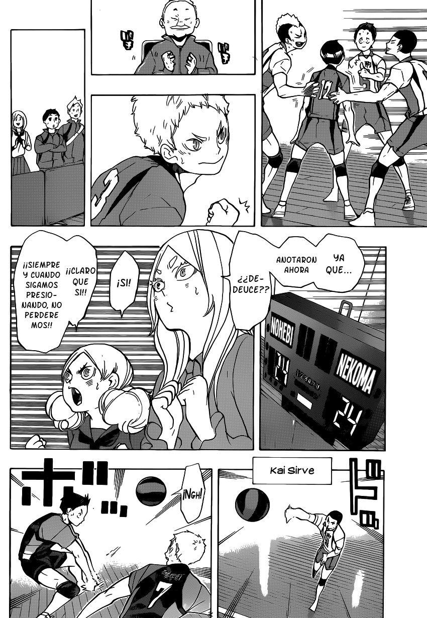 Read Haikyuu!! (ES) Manga Online
