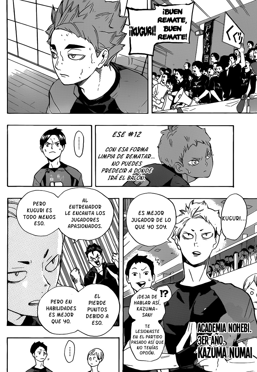 Read Haikyuu!! (ES) Manga Online