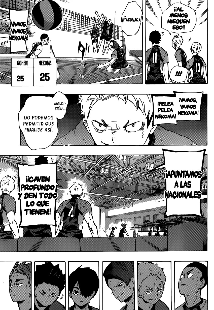 Read Haikyuu!! (ES) Manga Online