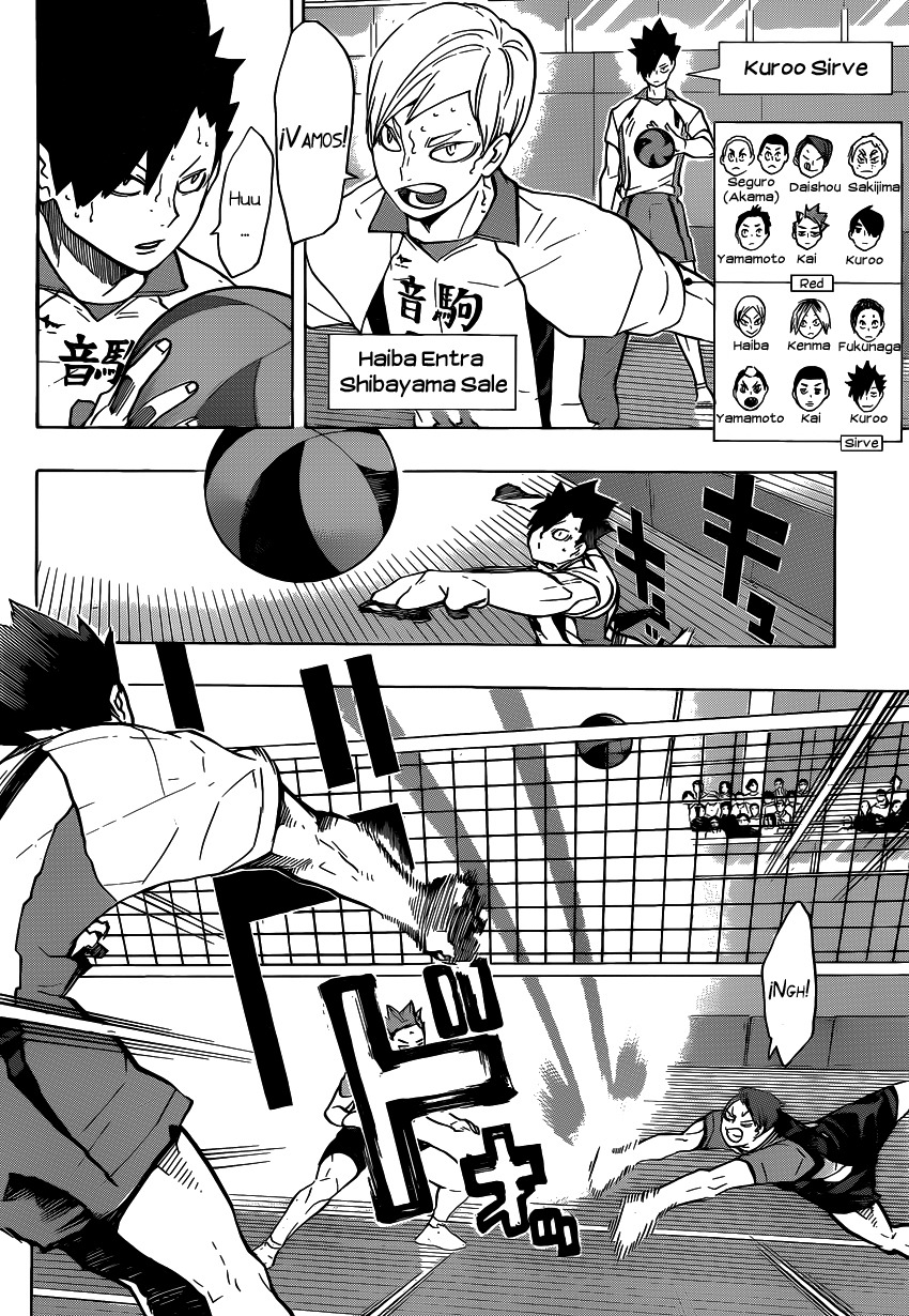 Read Haikyuu!! (ES) Manga Online