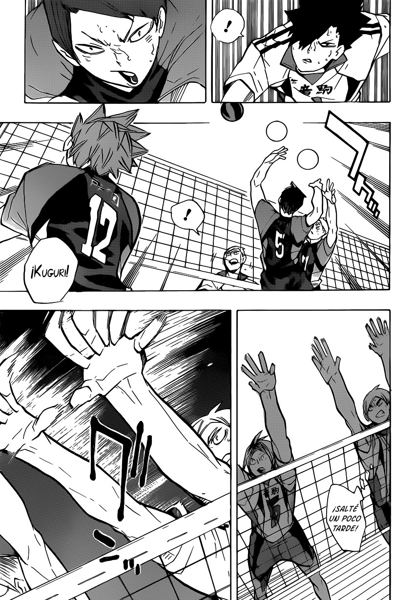 Read Haikyuu!! (ES) Manga Online