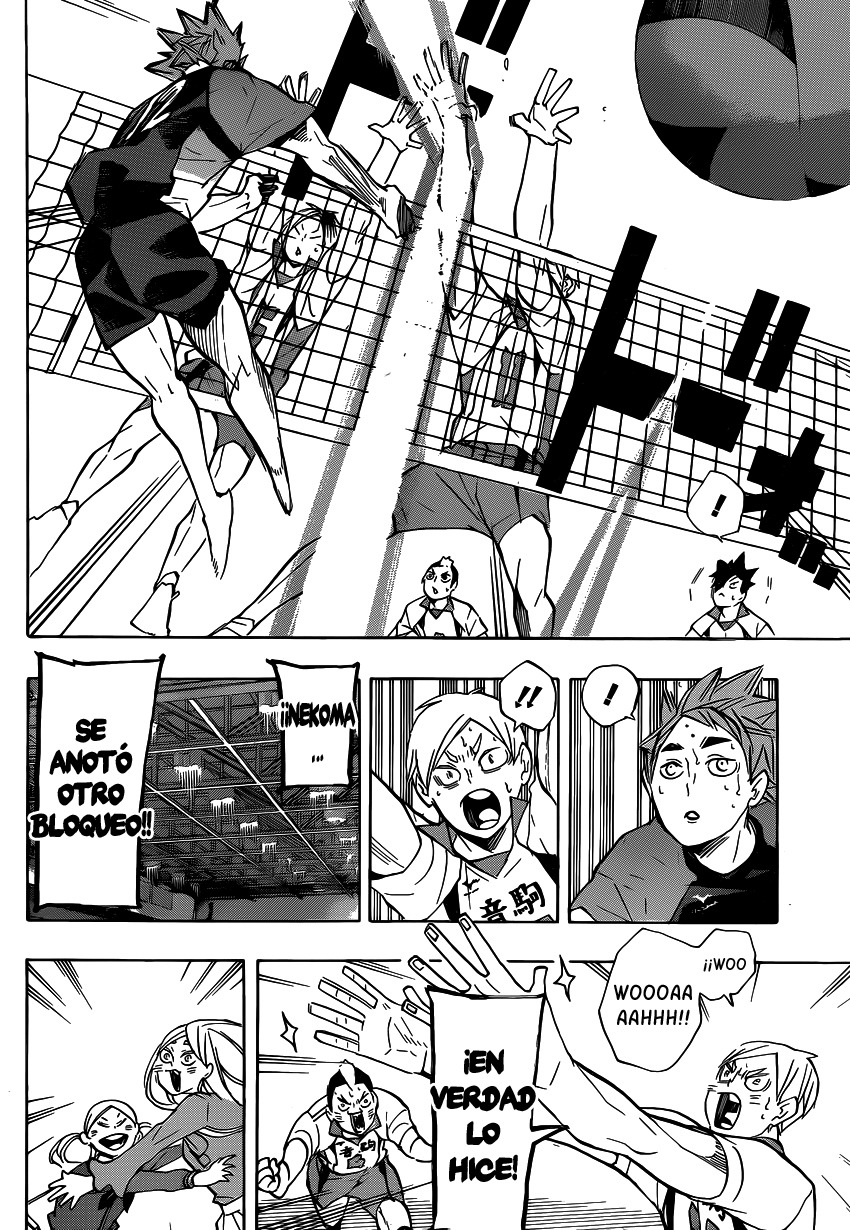Read Haikyuu!! (ES) Manga Online