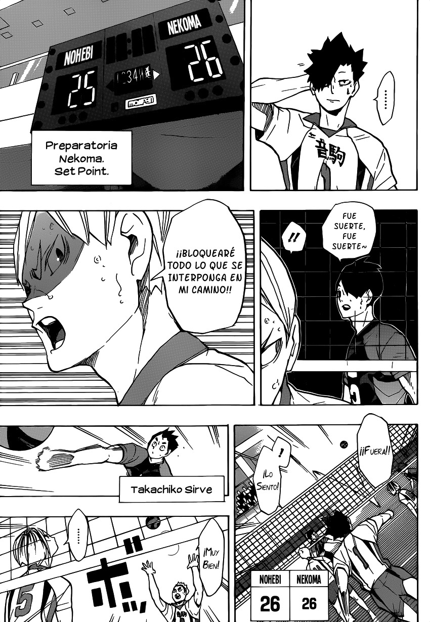 Read Haikyuu!! (ES) Manga Online