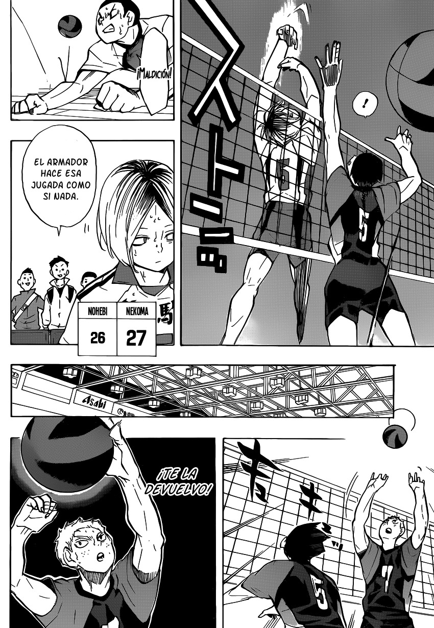 Read Haikyuu!! (ES) Manga Online