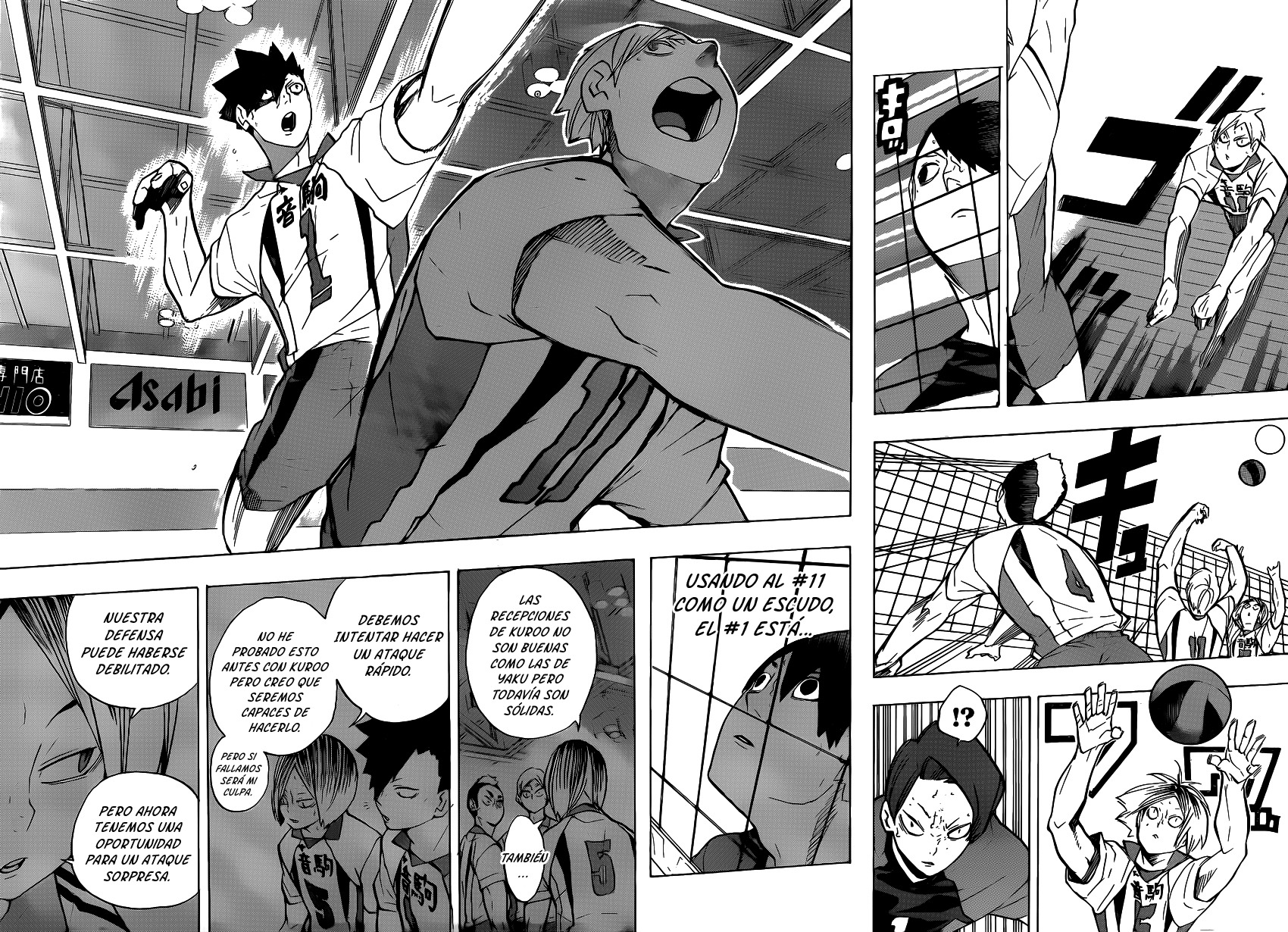 Read Haikyuu!! (ES) Manga Online
