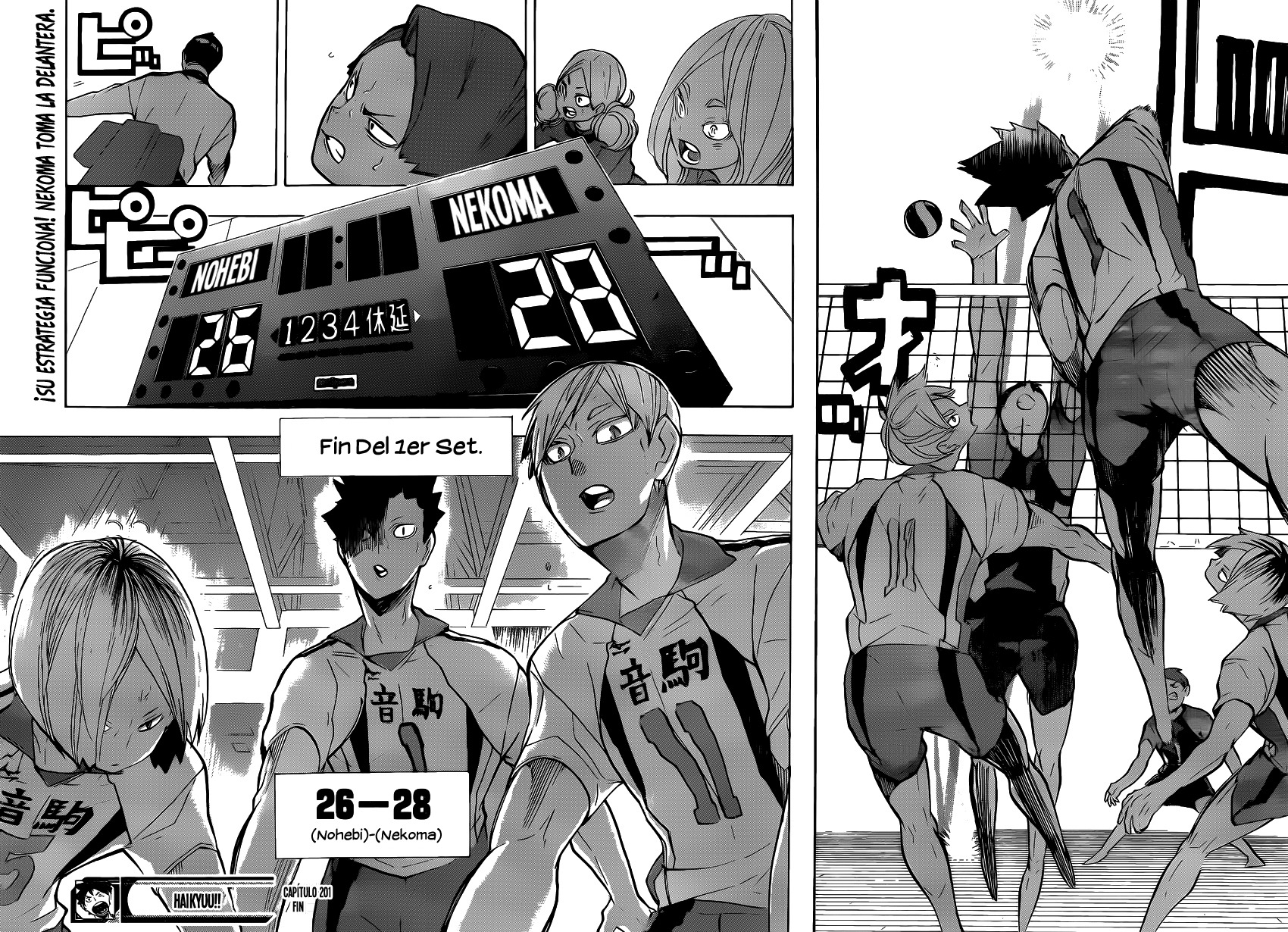 Read Haikyuu!! (ES) Manga Online