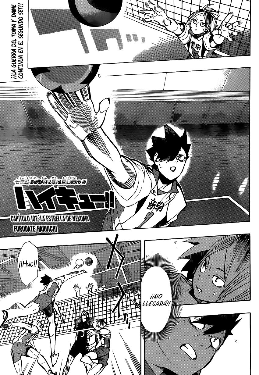 Read Haikyuu!! (ES) Manga Online