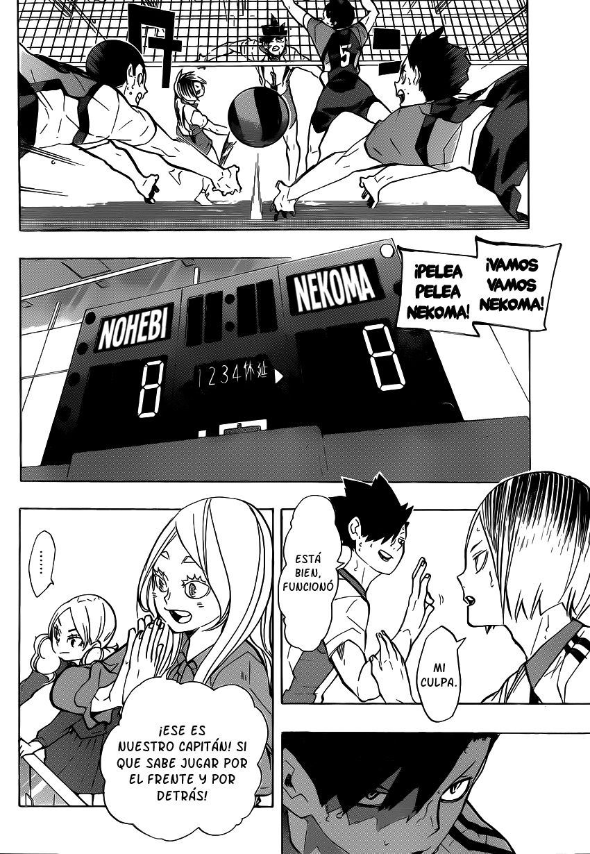 Read Haikyuu!! (ES) Manga Online