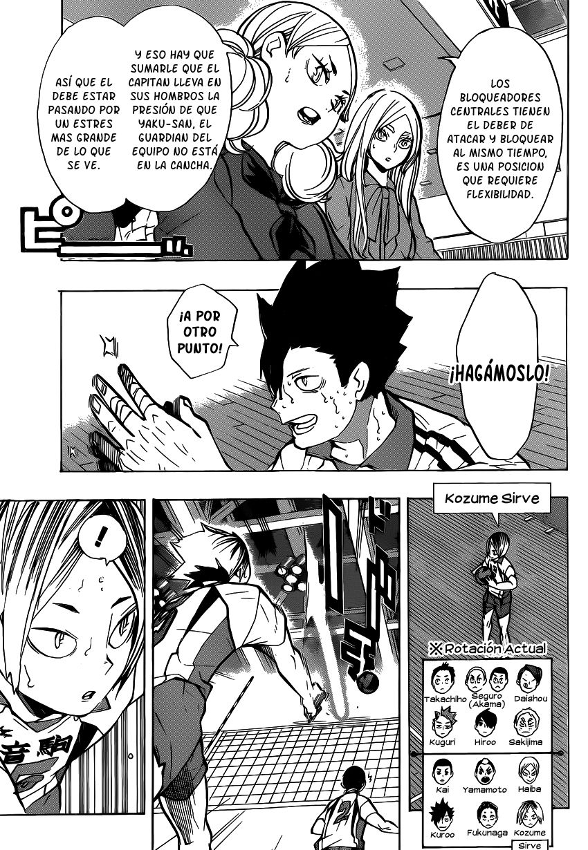Read Haikyuu!! (ES) Manga Online