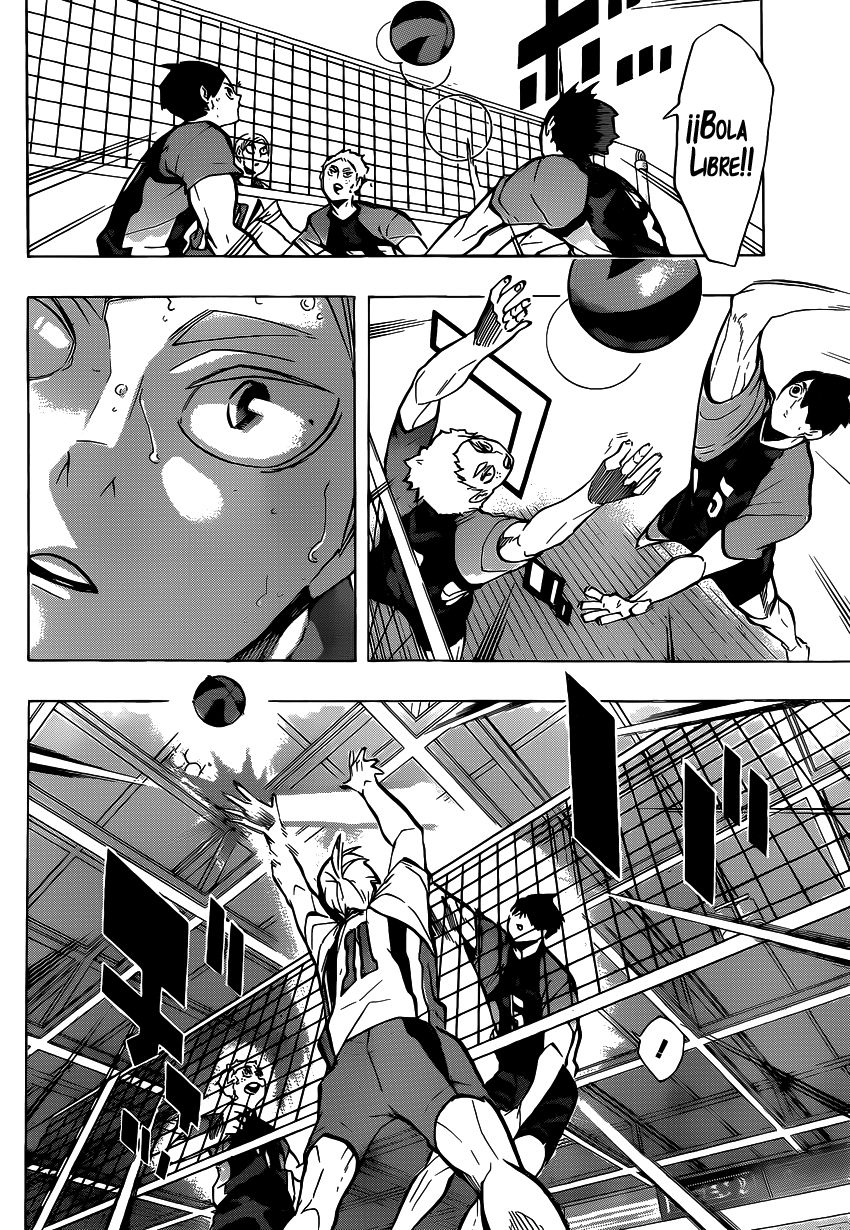 Read Haikyuu!! (ES) Manga Online