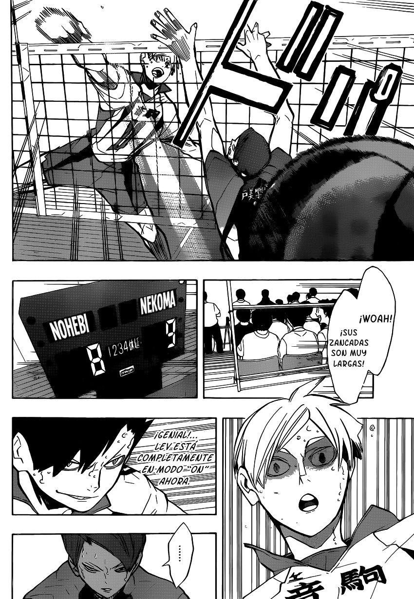 Read Haikyuu!! (ES) Manga Online