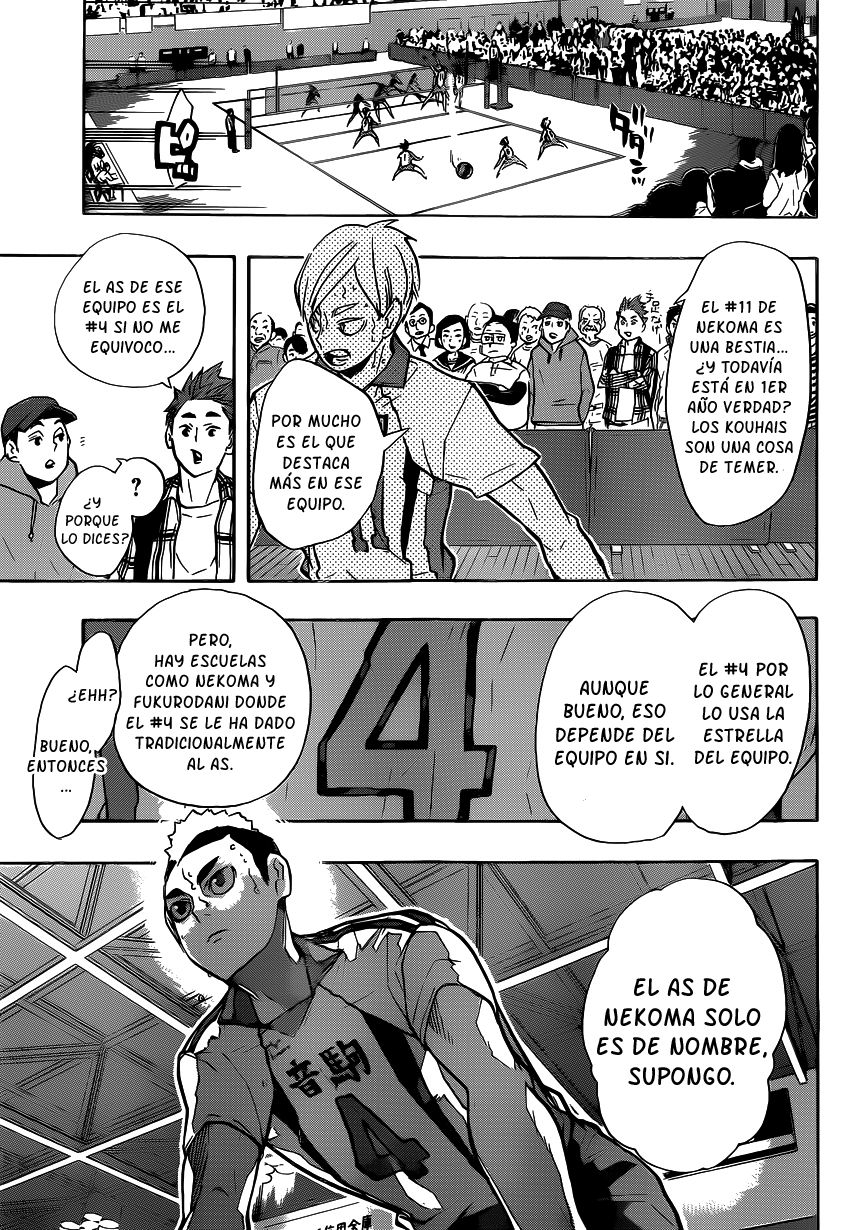 Read Haikyuu!! (ES) Manga Online