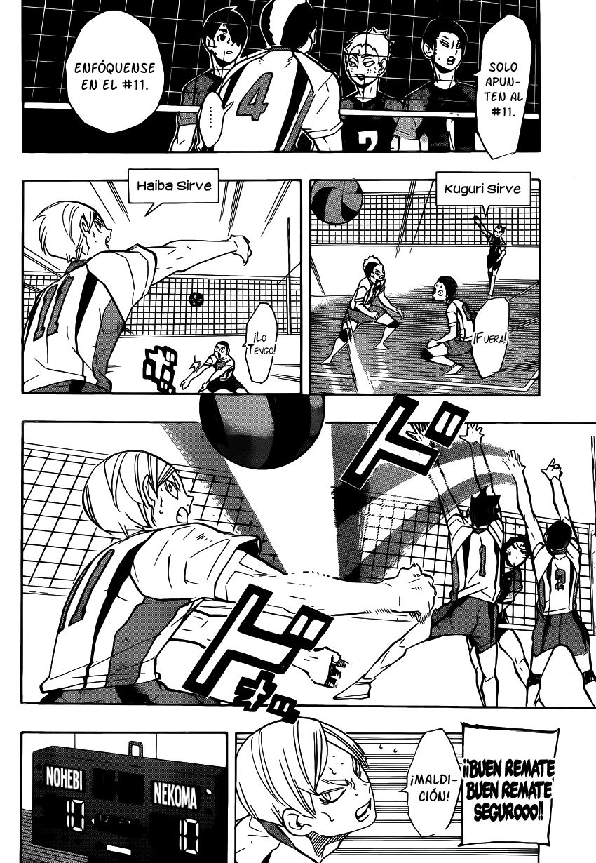 Read Haikyuu!! (ES) Manga Online