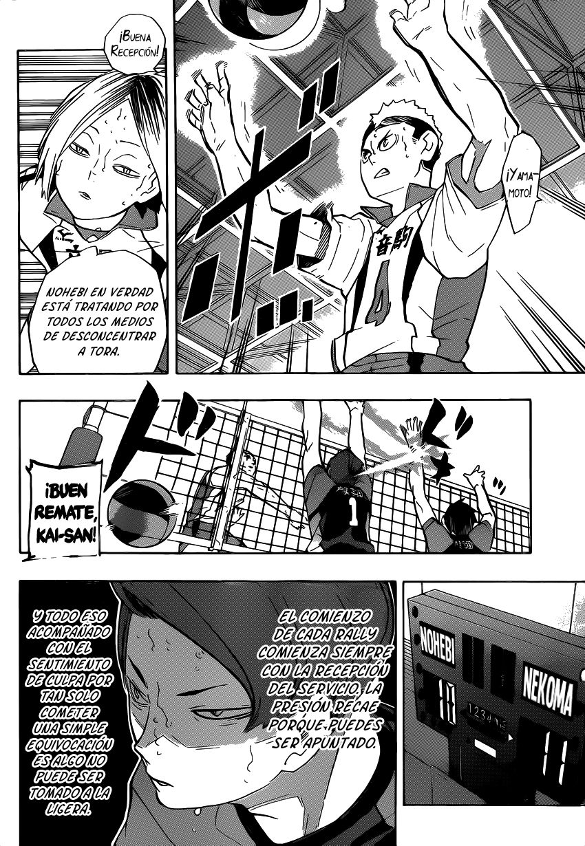 Read Haikyuu!! (ES) Manga Online