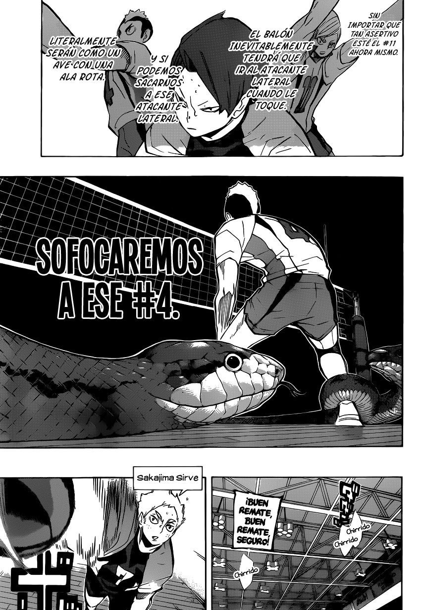 Read Haikyuu!! (ES) Manga Online