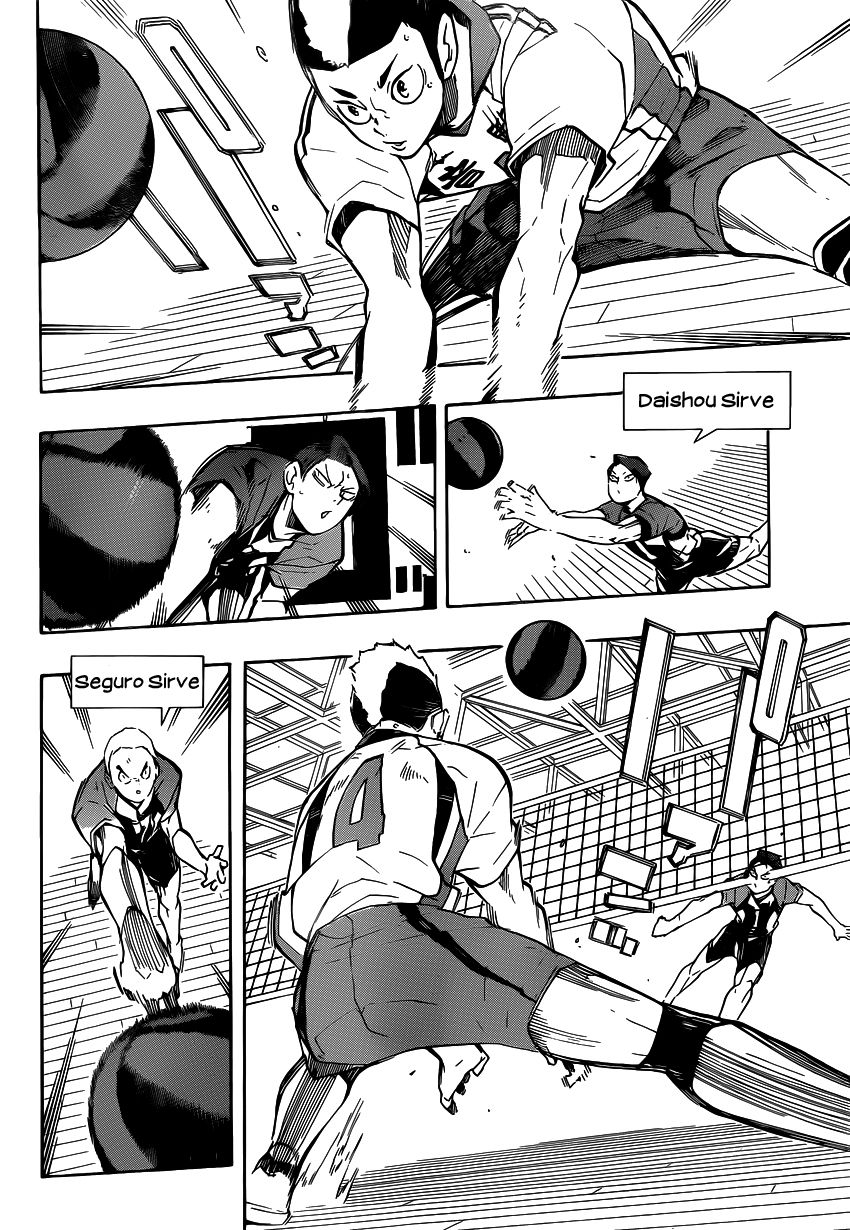 Read Haikyuu!! (ES) Manga Online
