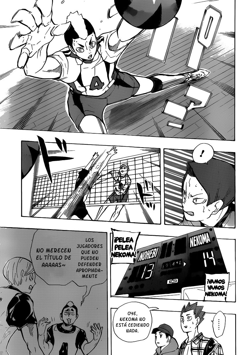 Read Haikyuu!! (ES) Manga Online