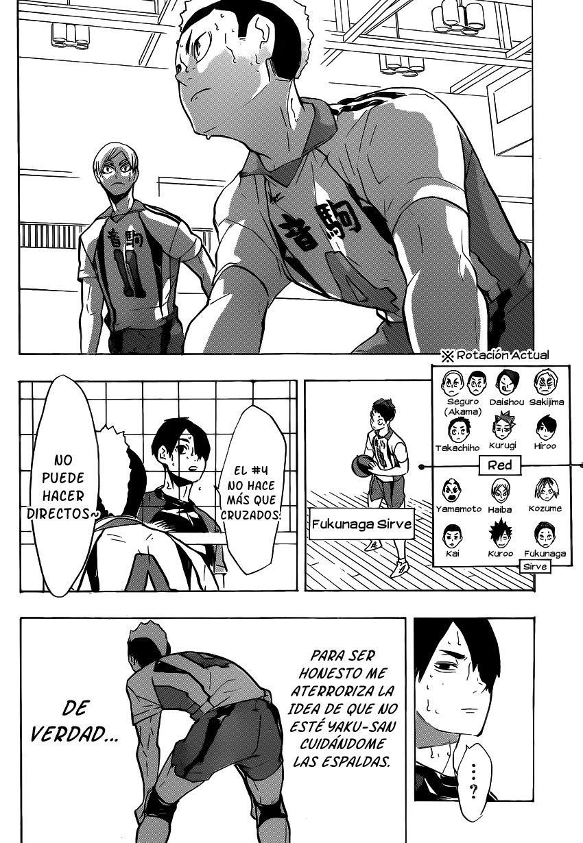 Read Haikyuu!! (ES) Manga Online