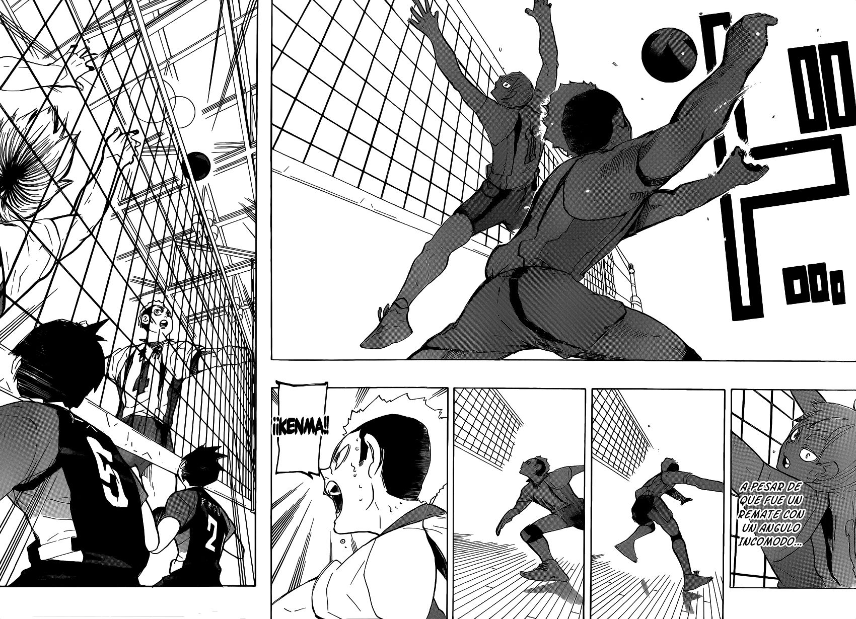 Read Haikyuu!! (ES) Manga Online
