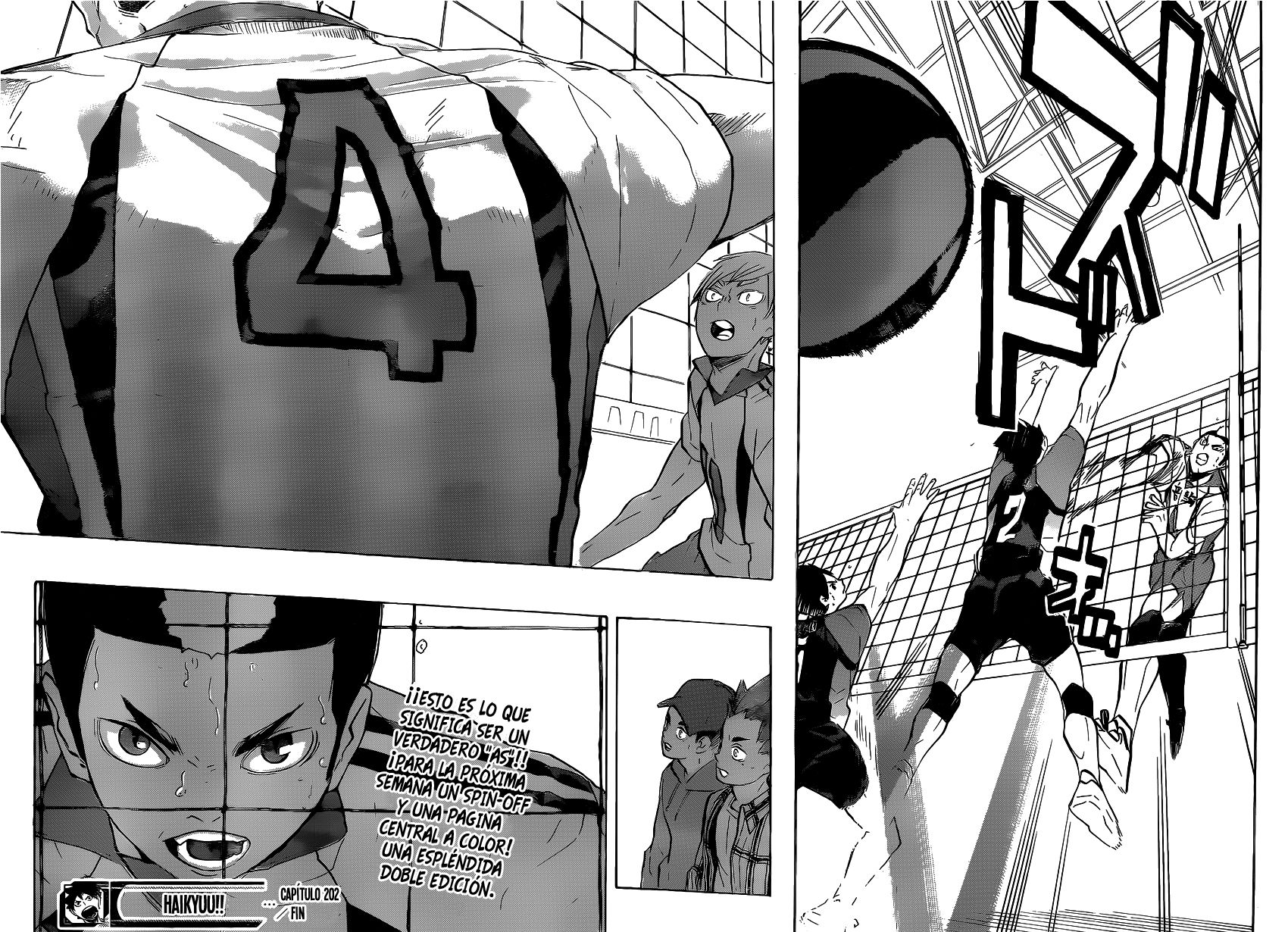 Read Haikyuu!! (ES) Manga Online