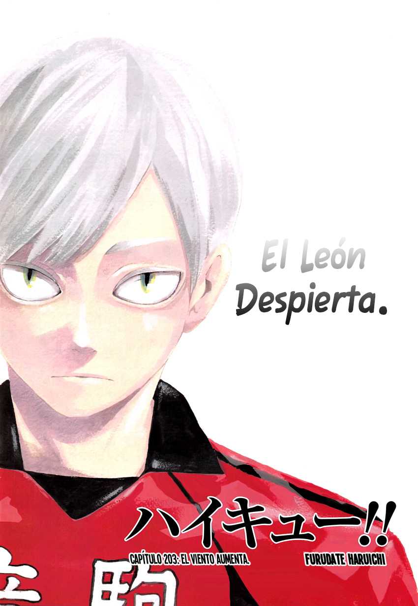 Read Haikyuu!! (ES) Manga Online