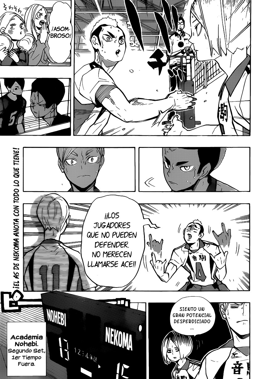 Read Haikyuu!! (ES) Manga Online