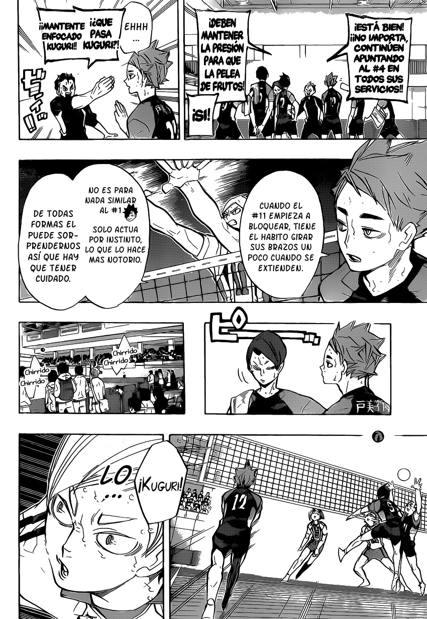 Read Haikyuu!! (ES) Manga Online
