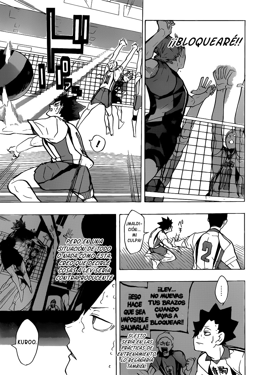 Read Haikyuu!! (ES) Manga Online