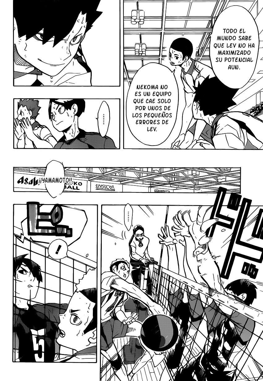 Read Haikyuu!! (ES) Manga Online