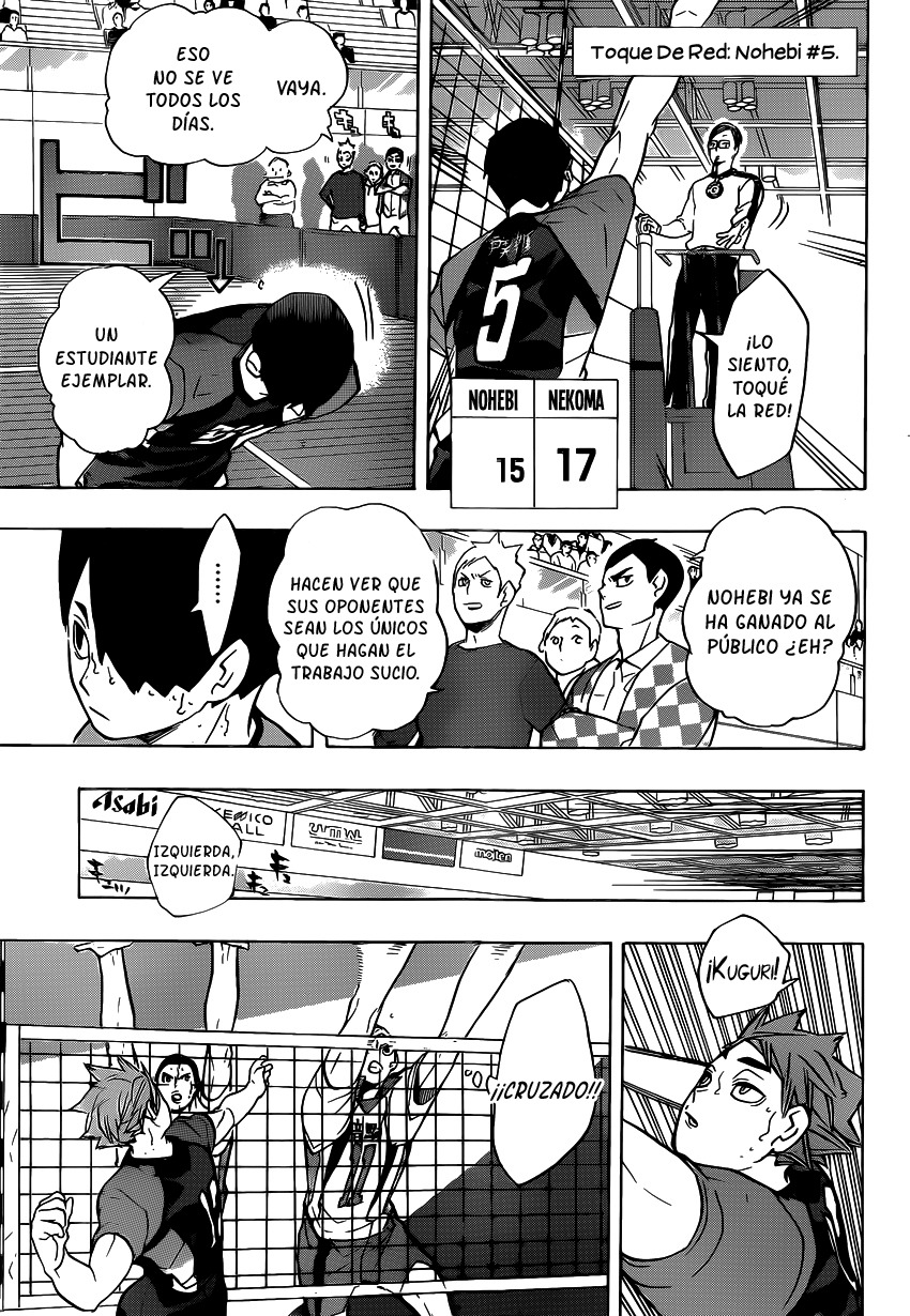 Read Haikyuu!! (ES) Manga Online
