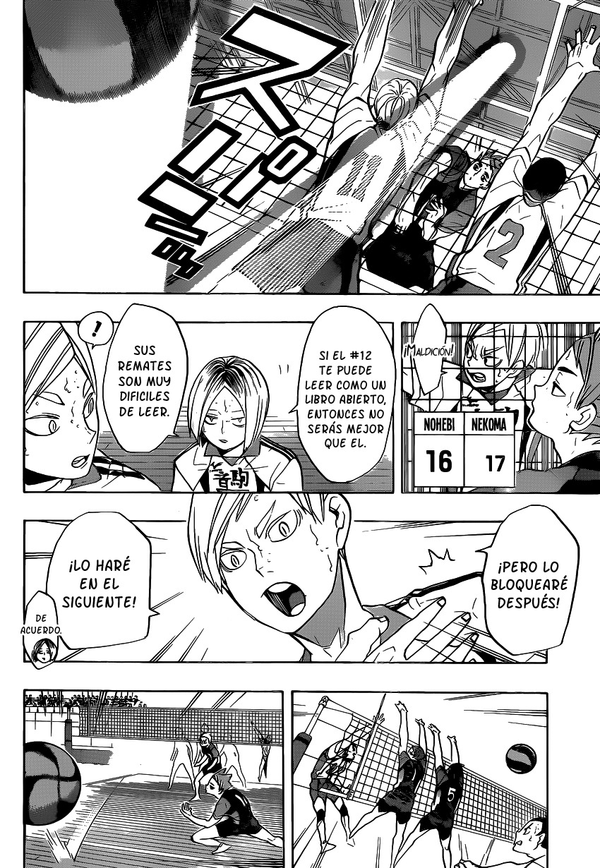 Read Haikyuu!! (ES) Manga Online