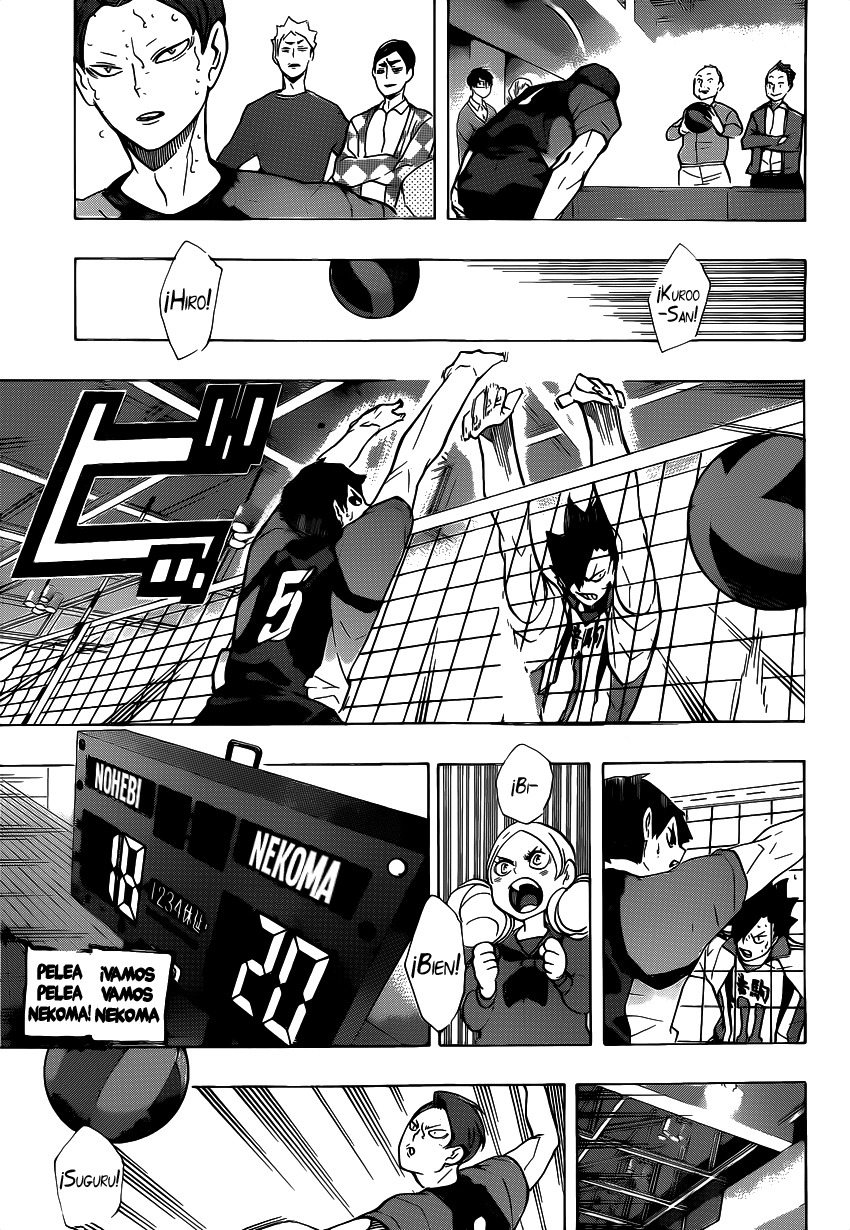 Read Haikyuu!! (ES) Manga Online