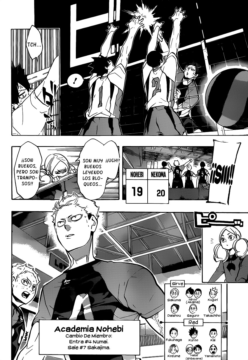 Read Haikyuu!! (ES) Manga Online