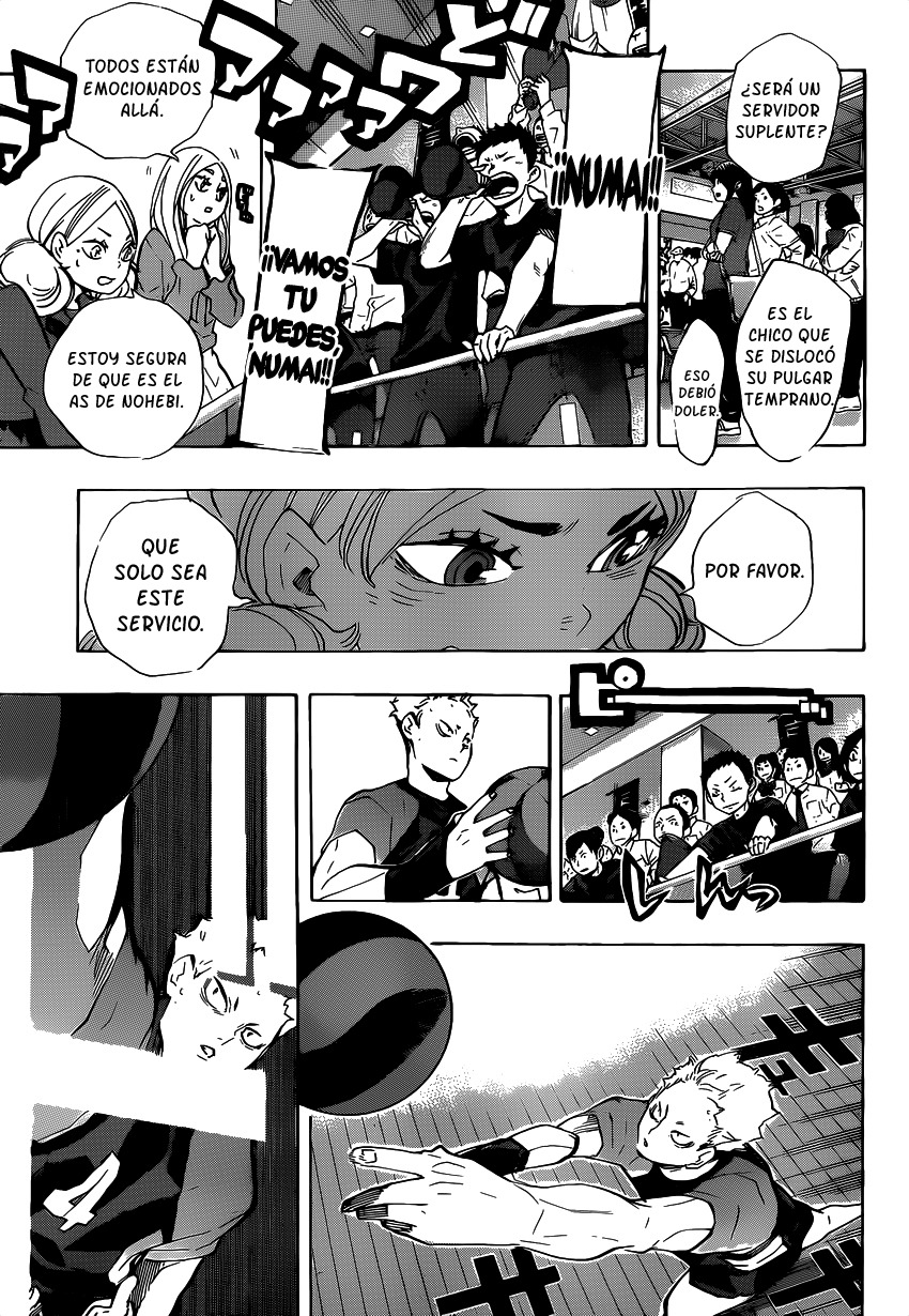 Read Haikyuu!! (ES) Manga Online