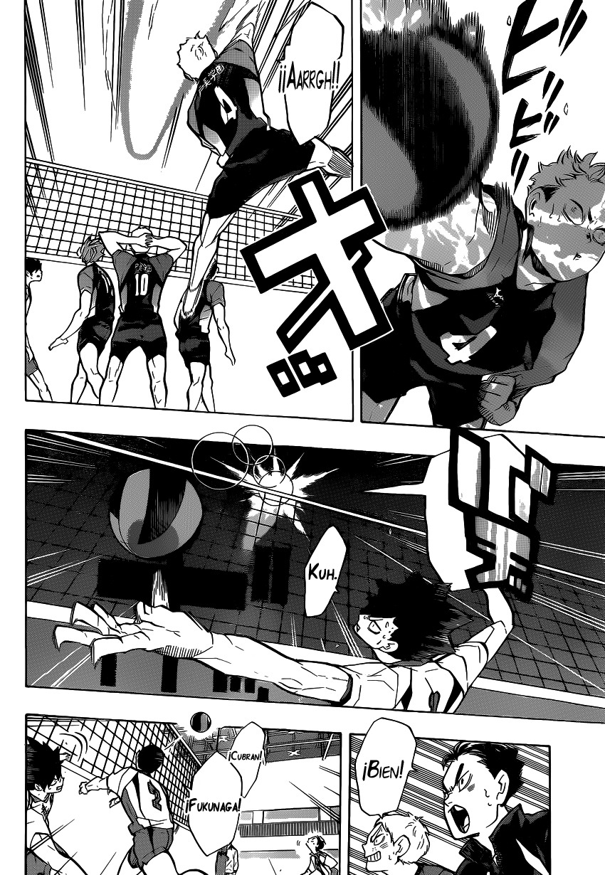 Read Haikyuu!! (ES) Manga Online