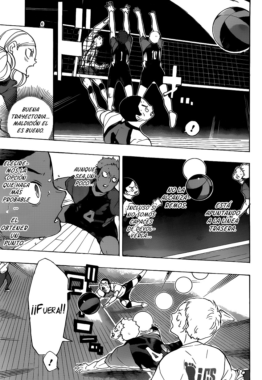 Read Haikyuu!! (ES) Manga Online