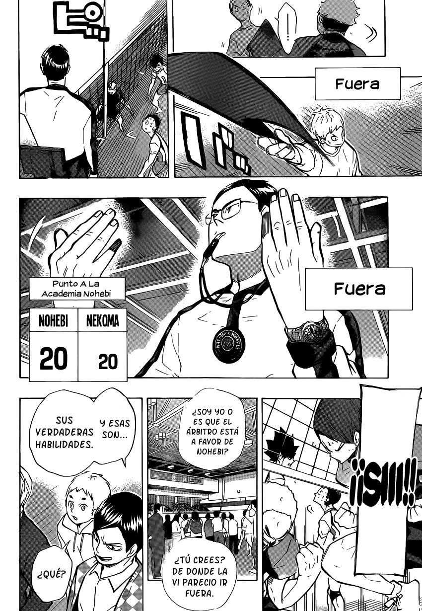 Read Haikyuu!! (ES) Manga Online