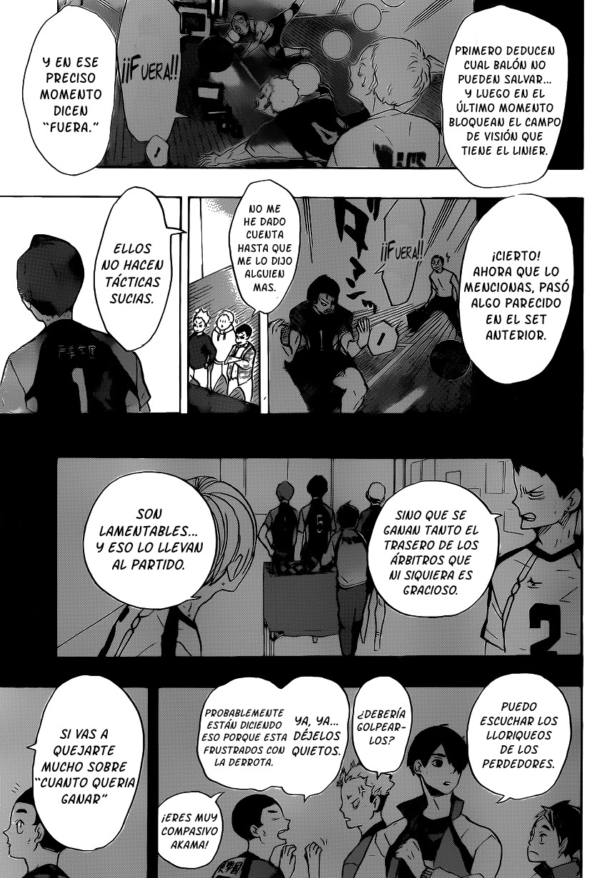 Read Haikyuu!! (ES) Manga Online
