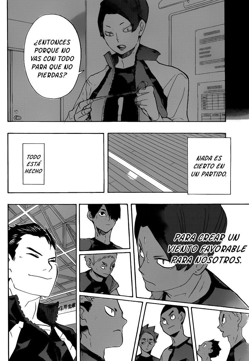Read Haikyuu!! (ES) Manga Online