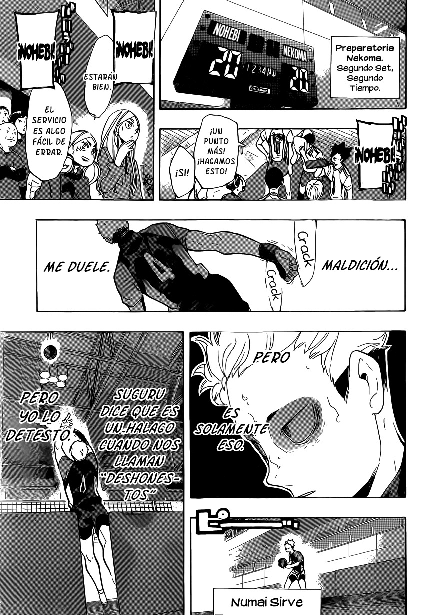 Read Haikyuu!! (ES) Manga Online