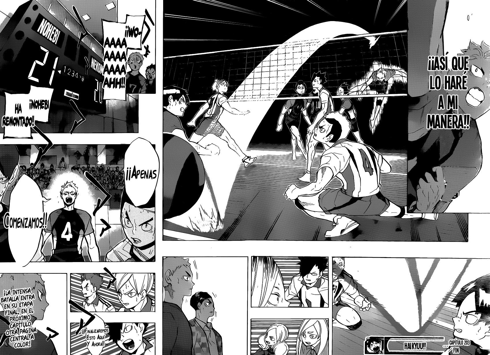 Read Haikyuu!! (ES) Manga Online
