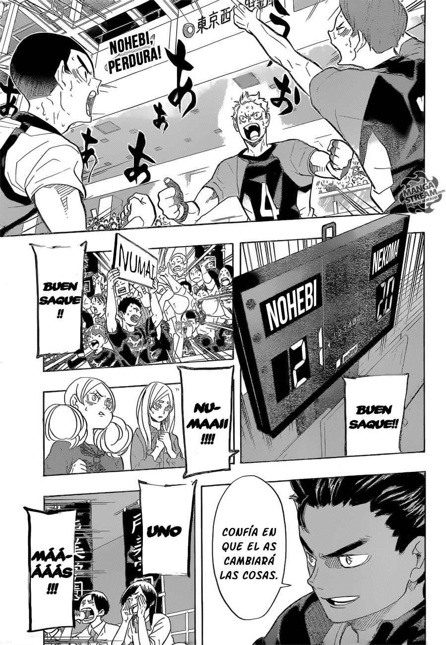 Read Haikyuu!! (ES) Manga Online