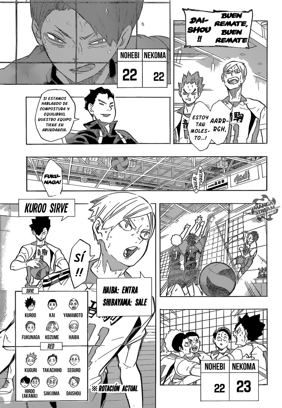Read Haikyuu!! (ES) Manga Online