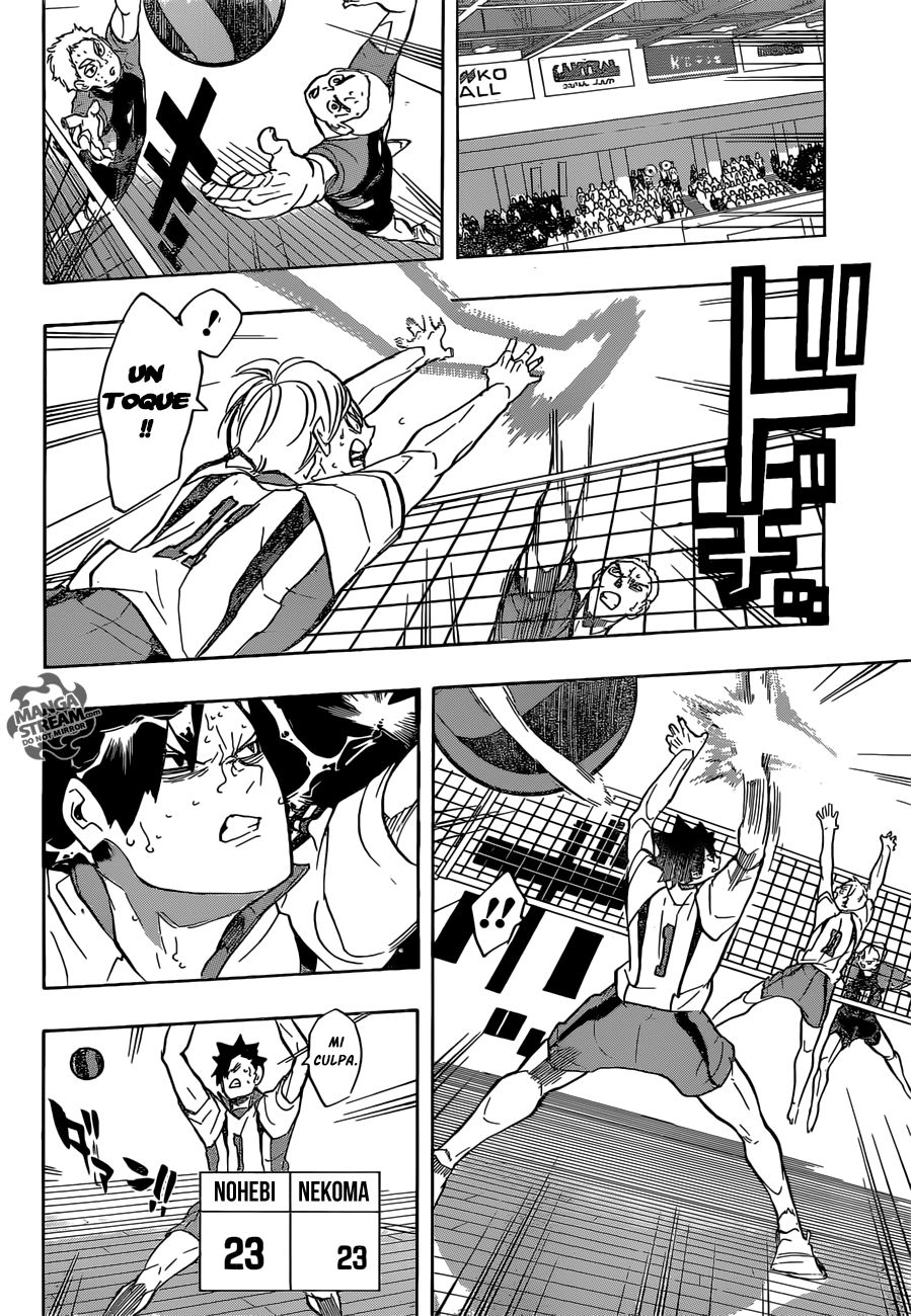 Read Haikyuu!! (ES) Manga Online