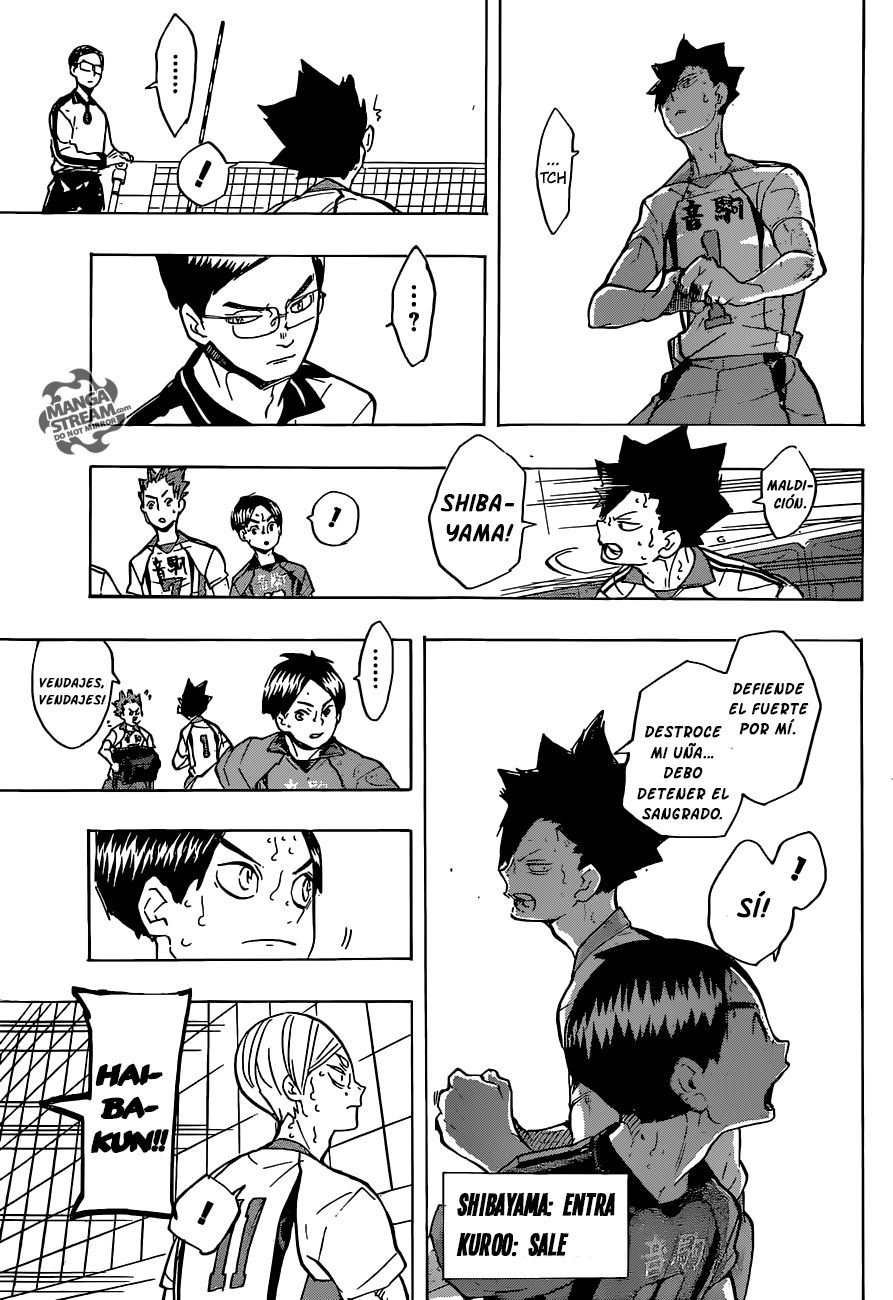 Read Haikyuu!! (ES) Manga Online