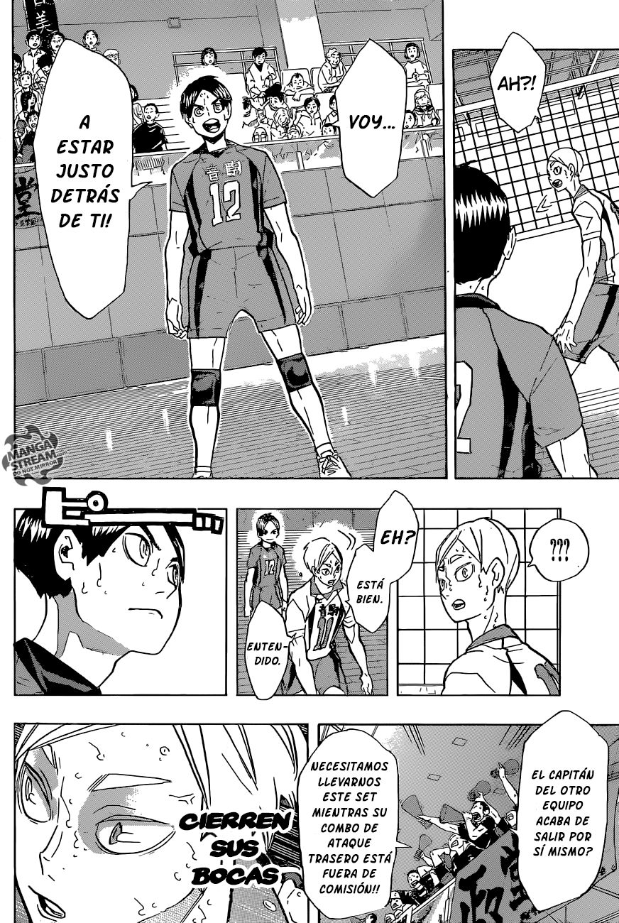 Read Haikyuu!! (ES) Manga Online