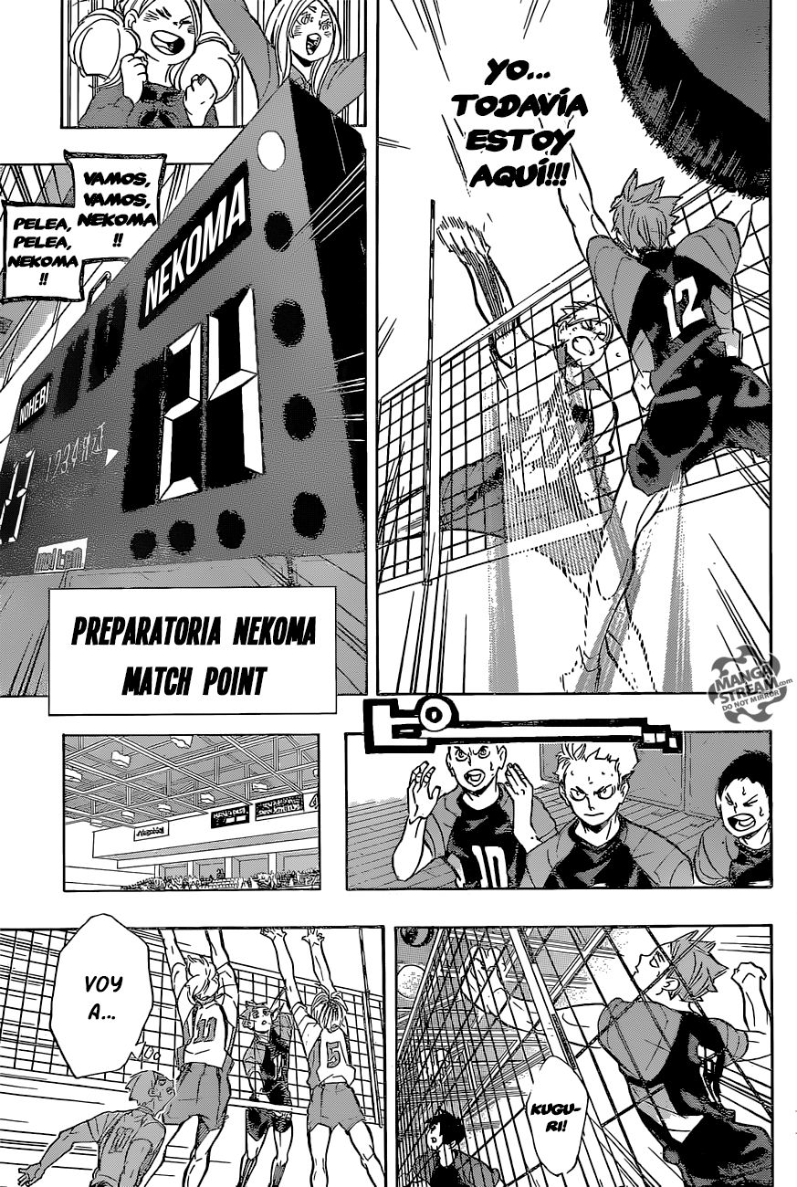 Read Haikyuu!! (ES) Manga Online