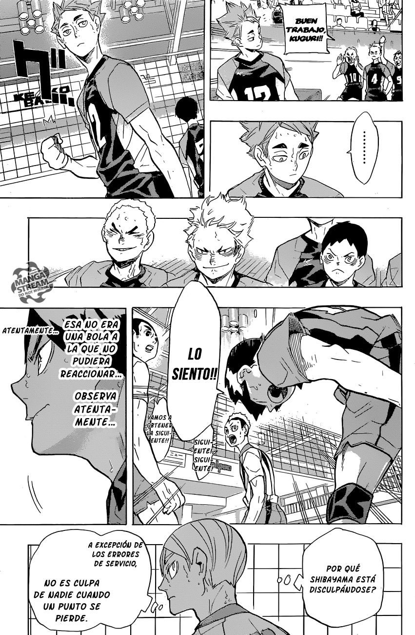 Read Haikyuu!! (ES) Manga Online