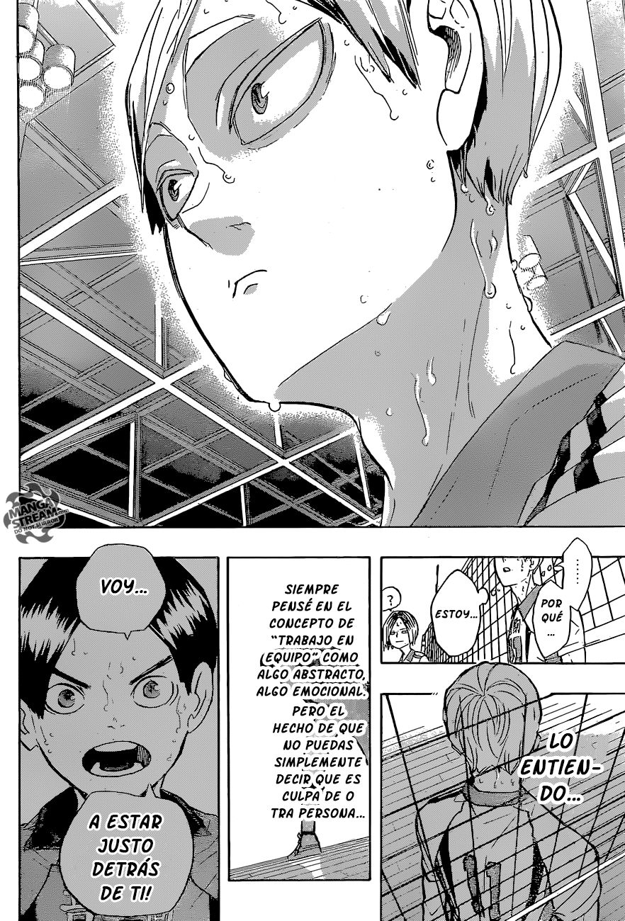 Read Haikyuu!! (ES) Manga Online