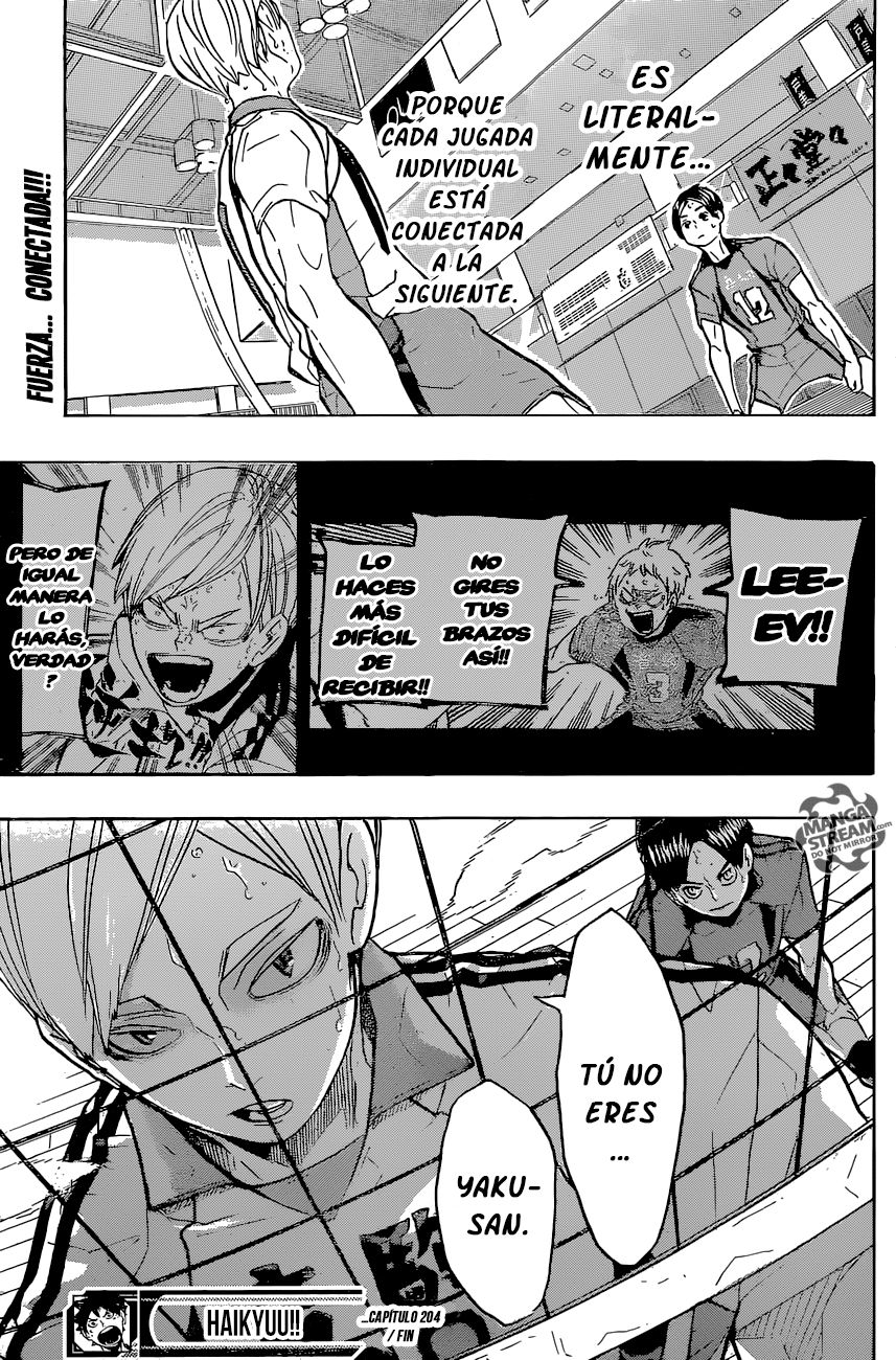 Read Haikyuu!! (ES) Manga Online